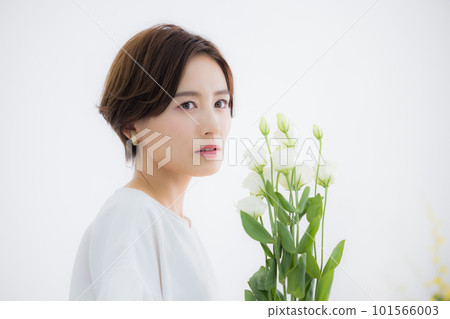 Beauty image female portrait Beauty image female portrait 101566003