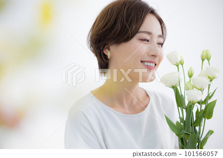 女人的美麗形象肖像 101566057