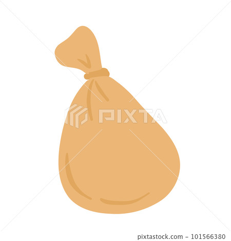 Packages with garbage vector illustration of big black plastic bags with wastes isolated on white background. Packs full of rubbish, packets and litter. Packages with garbage vector illustration of big black plastic bags with wastes isolated on white background. Packs full of rubbish, packets and litter. 101566380
