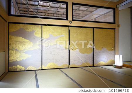 Nagoya Castle Honmaru Palace Yudono Shoin Second Room 101566718