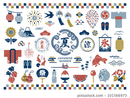 夏季總和材料集 101566973