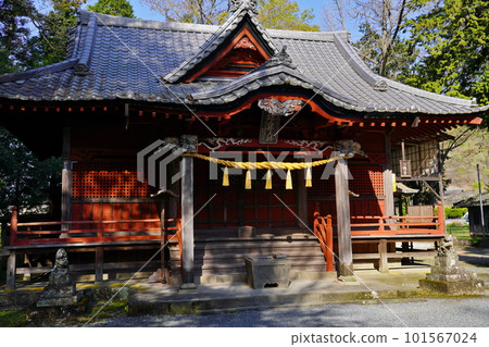 Muku Shrine Shimoyoshida, Chichibu City, Saitama Prefecture 101567024