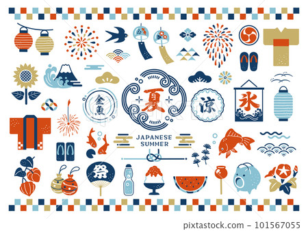 夏季日式材料套裝 夏季日式材料套裝 101567055