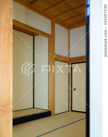 Nagoya Castle Honmaru Palace Kuroki Shoin Ichinoma 101567190