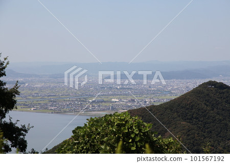 Okayama City from Mt. Kinko Okayama City from Mt. Kinko 101567192