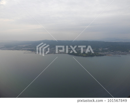 coastal view from above 101567849