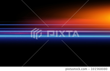 Abstract design with neon light in dark theme background concept series 101568080