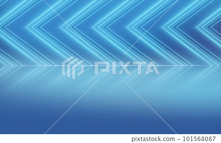 Abstract design with neon light in blue theme background concept series Abstract design with neon light in blue theme background concept series 101568087