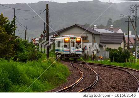 Ichinomiya, Mori-machi, Shuchi-gun, Shizuoka Prefecture Tenryu Hamanako Railway and scenery along the line Ichinomiya, Mori-machi, Shuchi-gun, Shizuoka Prefecture Tenryu Hamanako Railway and scenery along the line 101568140