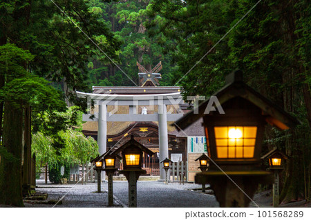 靜岡縣守知郡森町一宮市 奧國神社及其轄區 101568289