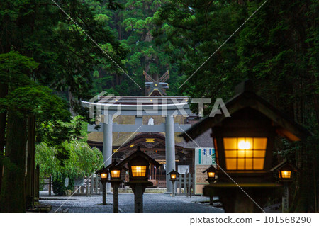 靜岡縣守知郡森町一宮市 奧國神社及其轄區 靜岡縣守知郡森町一宮市 奧國神社及其轄區 101568290