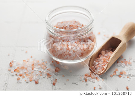 Himalayan pink salt Himalayan pink salt 101568713