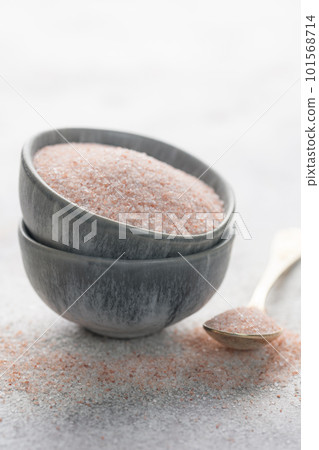 Himalayan pink salt Himalayan pink salt 101568714