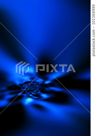 Background material with the image of a warp in outer space (image of a wormhole / black hole) 101568999