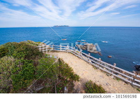 Kii Channel overlooking from Gamodamisaki Lighthouse 101569198