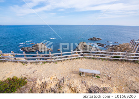 Kii Channel overlooking from Gamodamisaki Lighthouse 101569200