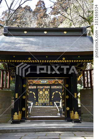 仙台藩第二代藩主伊達忠宗的陵墓——寒仙殿 101569334