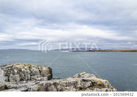 Inishkeel seen from the new viewpoint in Portnoo - Donegal, Ireland. Inishkeel seen from the new viewpoint in Portnoo - Donegal, Ireland. 101569432