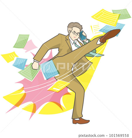 踢球的資深商務人士(男)。看似老兵,實則戰斗在前線。 踢球的資深商務人士(男)。看似老兵,實則戰斗在前線。 101569558