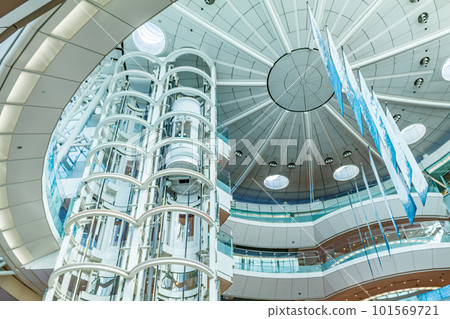 [Cityscape of Tokyo] Cityscape around Haneda Airport (Terminal 2) 101569721