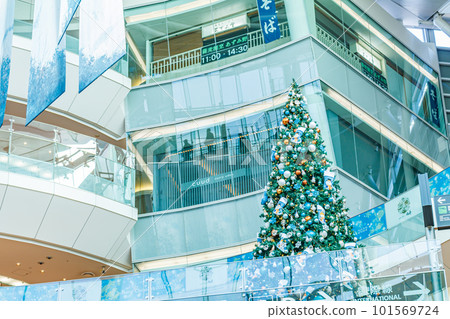 [Cityscape of Tokyo] Cityscape around Haneda Airport (Terminal 2) 101569724