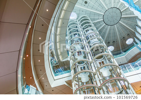 [Cityscape of Tokyo] Cityscape around Haneda Airport (Terminal 2) 101569726