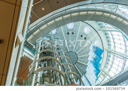 [Cityscape of Tokyo] Cityscape around Haneda Airport (Terminal 2) 101569734