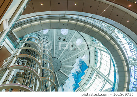 [Cityscape of Tokyo] Cityscape around Haneda Airport (Terminal 2) 101569735