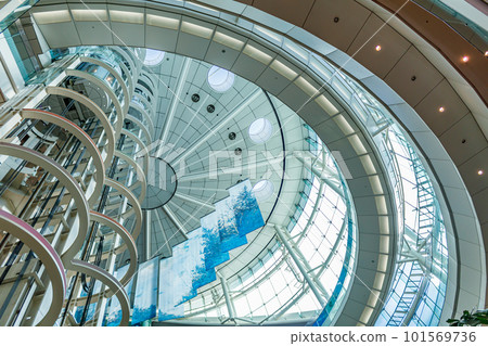 [Cityscape of Tokyo] Cityscape around Haneda Airport (Terminal 2) 101569736