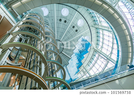 [Cityscape of Tokyo] Cityscape around Haneda Airport (Terminal 2) 101569738