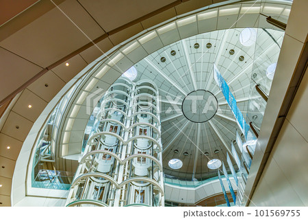 [Cityscape of Tokyo] Cityscape around Haneda Airport (Terminal 2) 101569755