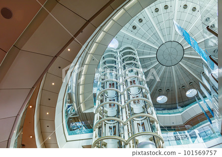 [Cityscape of Tokyo] Cityscape around Haneda Airport (Terminal 2) 101569757