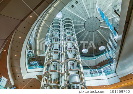[Cityscape of Tokyo] Cityscape around Haneda Airport (Terminal 2) 101569760