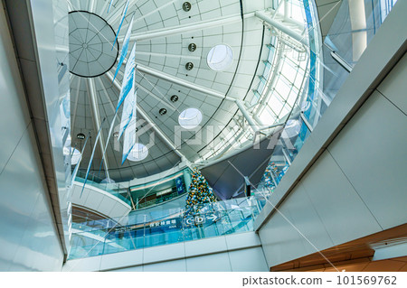 [Cityscape of Tokyo] Cityscape around Haneda Airport (Terminal 2) 101569762