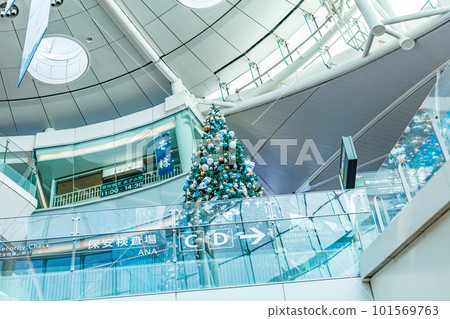 [Cityscape of Tokyo] Cityscape around Haneda Airport (Terminal 2) 101569763