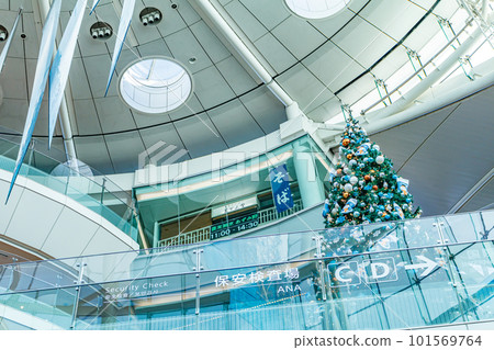 [Cityscape of Tokyo] Cityscape around Haneda Airport (Terminal 2) 101569764