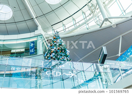 [Cityscape of Tokyo] Cityscape around Haneda Airport (Terminal 2) 101569765