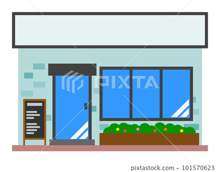 商店房地產的插圖 101570623