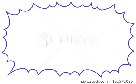 simple manga style speech bubble simple manga style speech bubble 101571080