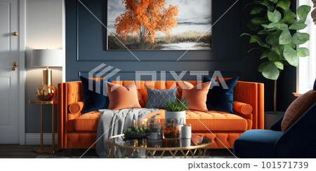 luxurious interior elegant design in modern house 101571739