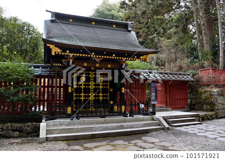 Nirvana Gate of Zuihoden, the mausoleum of Date Masamune, the first lord of the Sendai domain Nirvana Gate of Zuihoden, the mausoleum of Date Masamune, the first lord of the Sendai domain 101571921