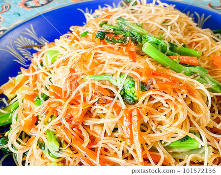 Stir-fried rice noodles in Taiwan Stir-fried rice noodles in Taiwan 101572136