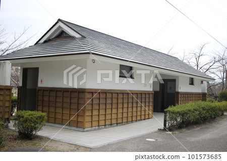 Public toilets, clean toilets, park toilets Public toilets, clean toilets, park toilets 101573685