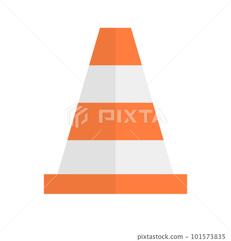 color cone triangular cone color cone triangular cone 101573835