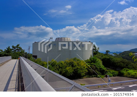 Shikoku/Naruto Strait/Onaruto Bridge Bridge Memorial Eddy/Experience-based interesting museum with the theme of whirlpools and bridges/Naruto City, Tokushima Prefecture(4) 101574934