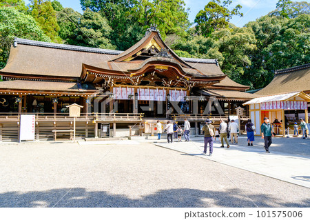 [Nara Prefecture] Omiwa Shrine, Sakurai City (taken on March 29, 2023) 101575006