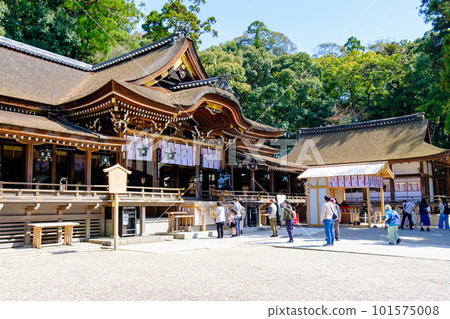 【奈良縣】櫻井市大神神社(2023年3月29日拍攝) 【奈良縣】櫻井市大神神社(2023年3月29日拍攝) 101575008