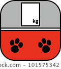 寵物秤（無數字） 101575342