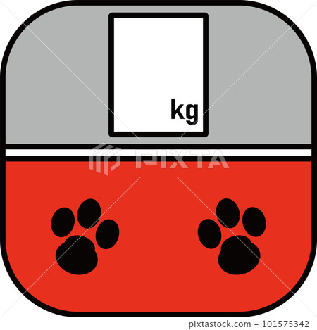 寵物秤（無數字） 101575342