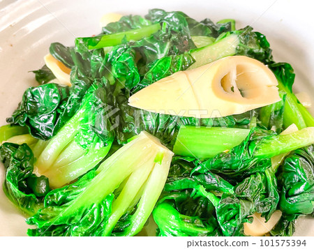 中國上海菜，塔賽冬醬（塔賽和熱水煮的竹筍） 101575394